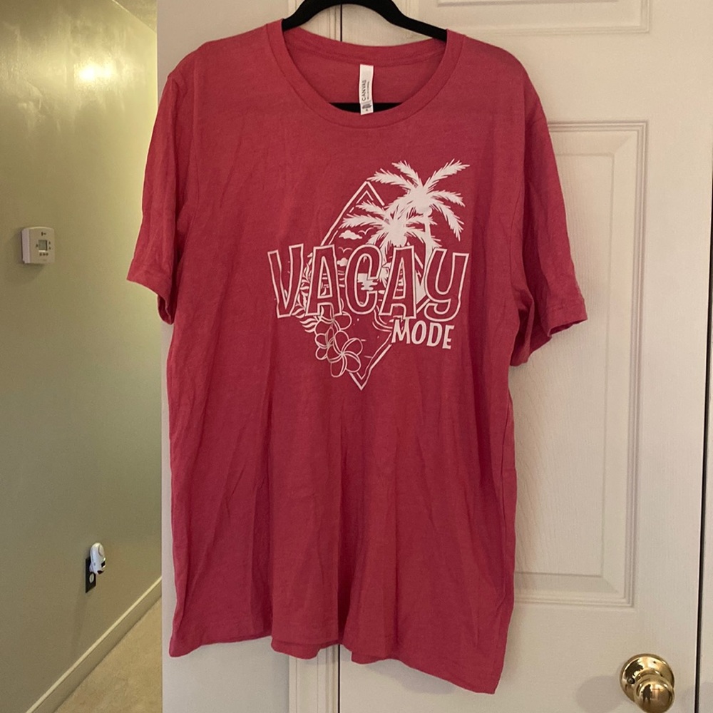 XL Bella Canvas Vacay Mode Short sleeve tshirt